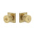 Emtek MC-EE5454PG-06 Page Knob Keyed Set