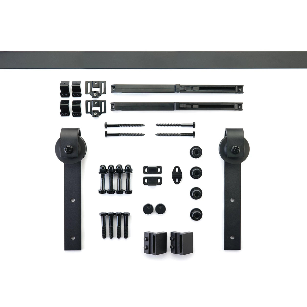 Emtek MC-EEBNDR.72-01 72" Barn Door Track System - Parent
