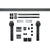 Emtek MC-EEBNDR.72-01 72" Barn Door Track System - Parent