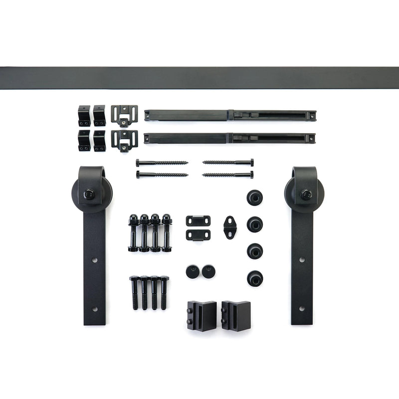 Emtek MC-EEBNDR.72-01 72" Barn Door Track System - Parent