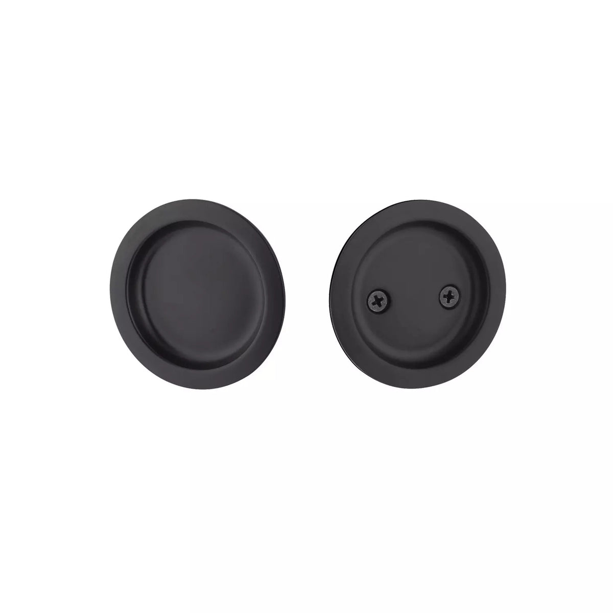 Emtek MC-EETPDRND62-30 Round Tubular Pocket Door Lock - Tubular Passage - Parent
