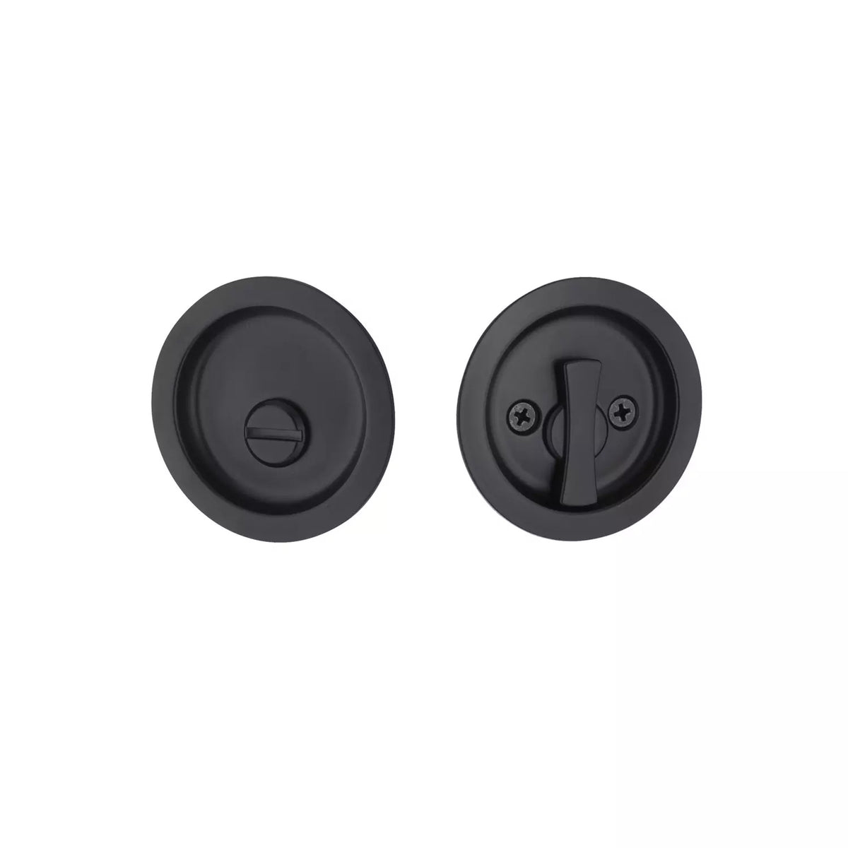Emtek MC-EETPDRND63-30 Round Tubular Pocket Door Lock - Tubular Privacy - Parent