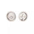 Emtek MC-EETPDRND63-30 Round Tubular Pocket Door Lock - Tubular Privacy