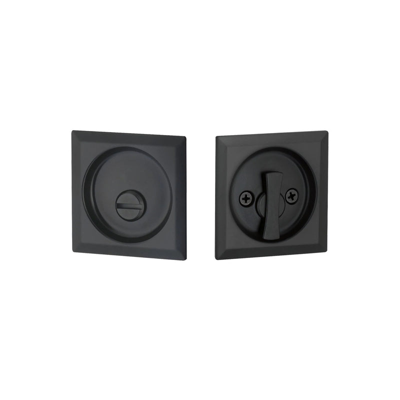 Emtek MC-EETPDSQU63-30 Square Tubular Pocket Door Lock - Tubular Privacy - Parent