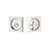 Emtek MC-EETPDSQU63-30 Square Tubular Pocket Door Lock - Tubular Privacy