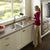 Houzer MD-3109-20 Medallion 31 Inch Stainless Steel Undermount 50/50 Double Bowl Kitchen Sink