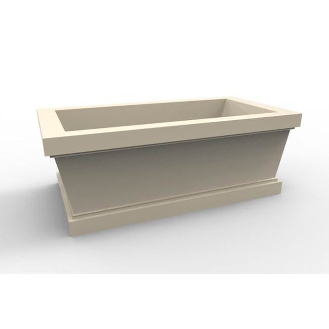 Hydro Systems MDA7036ATO Davinci 70 X 36 Acrylic Soaking Tub - Parent