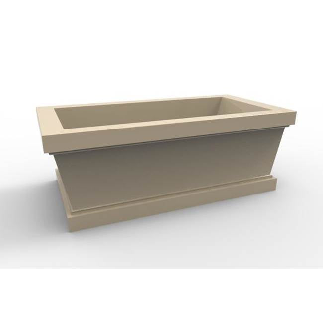 Hydro Systems MDA7036ATO Davinci 70 X 36 Acrylic Soaking Tub - Parent