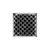 Infinity Drain MDB 5-A 5” x 5” MD 5 - Strainer - Lines Pattern & 2" Throat w/ABS Bonded Flange 2”, 3”, & 4” Outlet