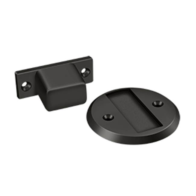 Deltana MDHF25 Magnetic Door Holder Flush 2-1/2 Diameter