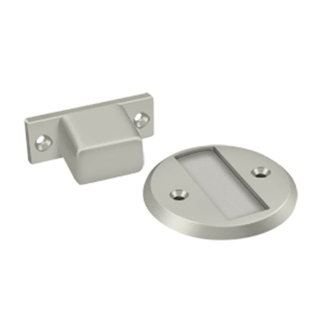 Deltana MDHF25 Magnetic Door Holder Flush 2-1/2 Diameter