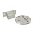 Deltana MDHF25 Magnetic Door Holder Flush 2-1/2 Diameter