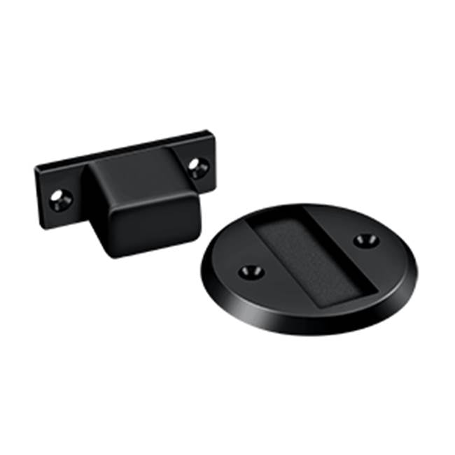 Deltana MDHF25 Magnetic Door Holder Flush 2-1/2 Diameter