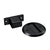 Deltana MDHF25 Magnetic Door Holder Flush 2-1/2 Diameter