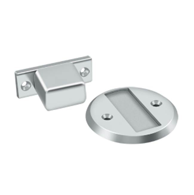 Deltana MDHF25 Magnetic Door Holder Flush 2-1/2 Diameter