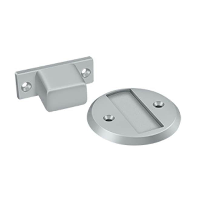 Deltana MDHF25 Magnetic Door Holder Flush 2-1/2 Diameter