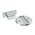 Deltana MDHF25 Magnetic Door Holder Flush 2-1/2 Diameter