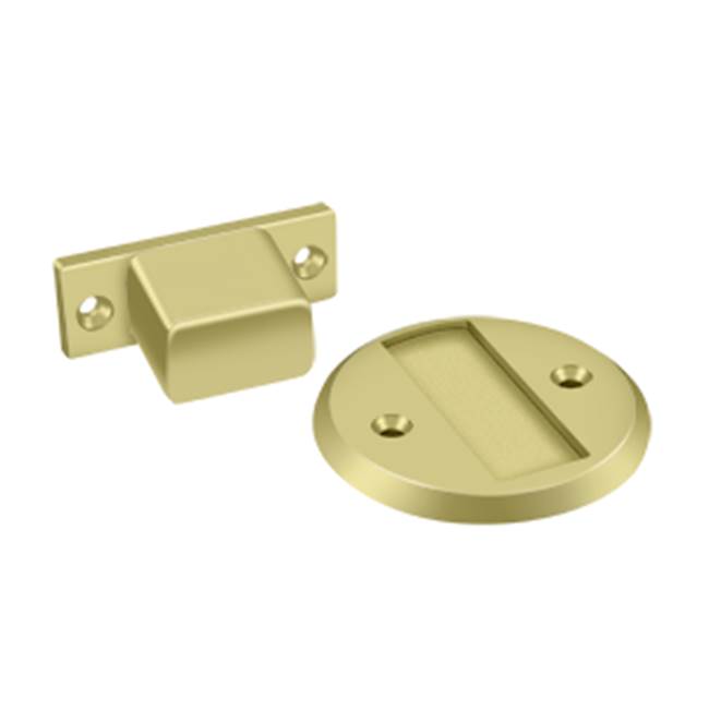 Deltana MDHF25 Magnetic Door Holder Flush 2-1/2 Diameter