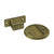 Deltana MDHF25 Magnetic Door Holder Flush 2-1/2 Diameter