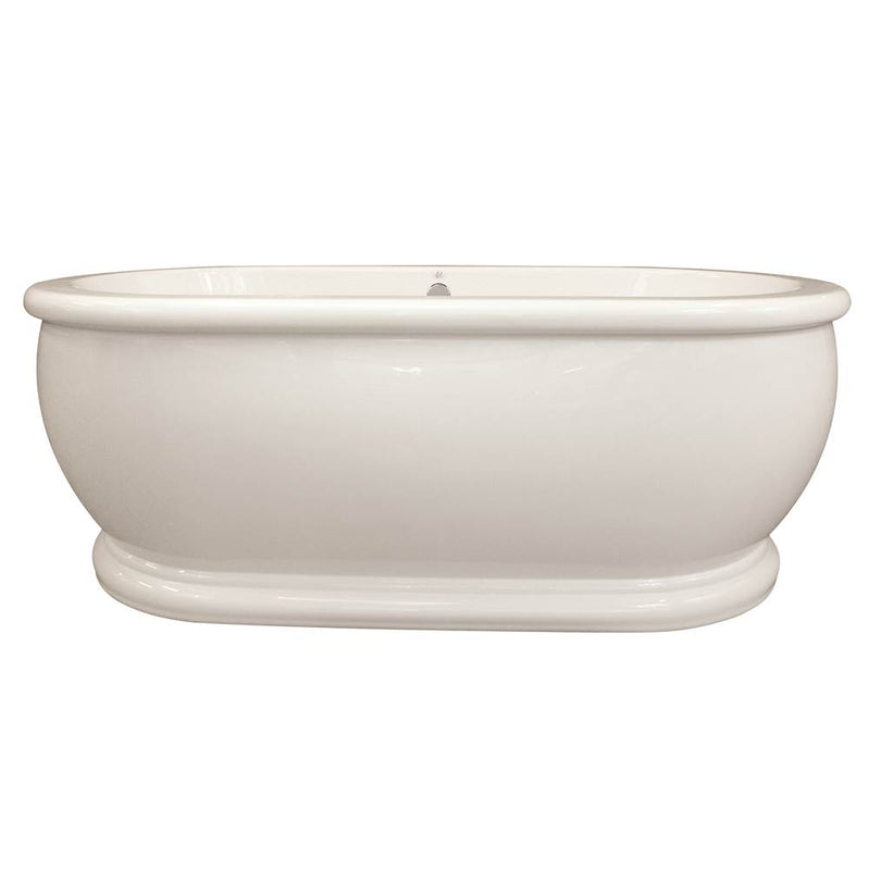 Hydro Systems MDM6636ATO Domingo 66 X 36 Acrylic Soaking Tub