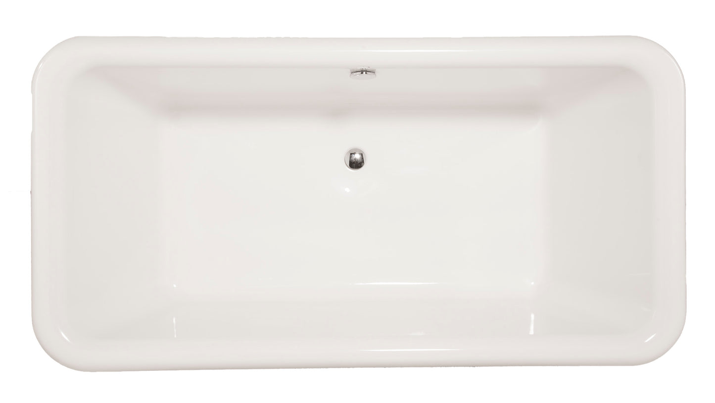 Hydro Systems MDO7036ATA Donatello 70 X 36 Acrylic Thermal Air Tub System - Parent