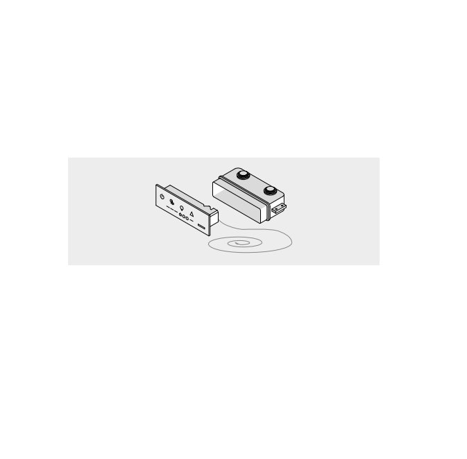 Effe ME60000049 Control panel with remoted probe and pro be cover nuvola and nuvola smart power