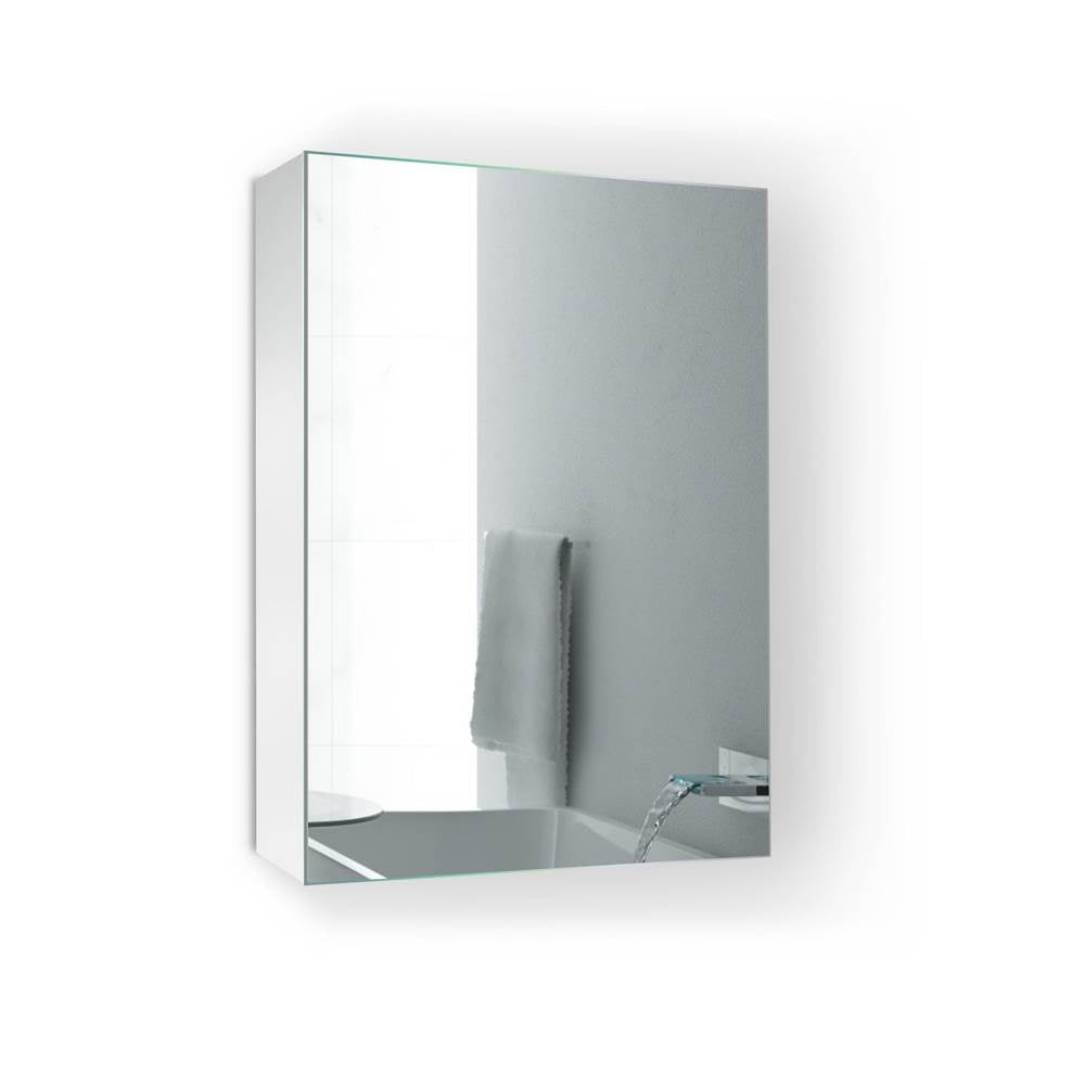 Krugg PLAZA2030 Krugg Medicine Cabinet Recess or Surface Mount Blum Hinge 170 Degree Soft Close (20x30)
