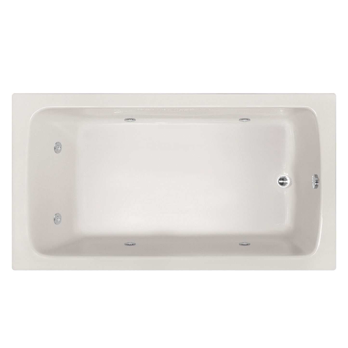Hydro Systems MEL6636AWP Melissa 66 X 36 Acrylic Hirlpool Tub System