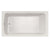 Hydro Systems MEL7236ATO Melissa 72 X 36 Acrylic Soaking Tub