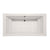 Hydro Systems MEN7036ATO Mellenie 70 X 36 Acrylic Soaking Tub