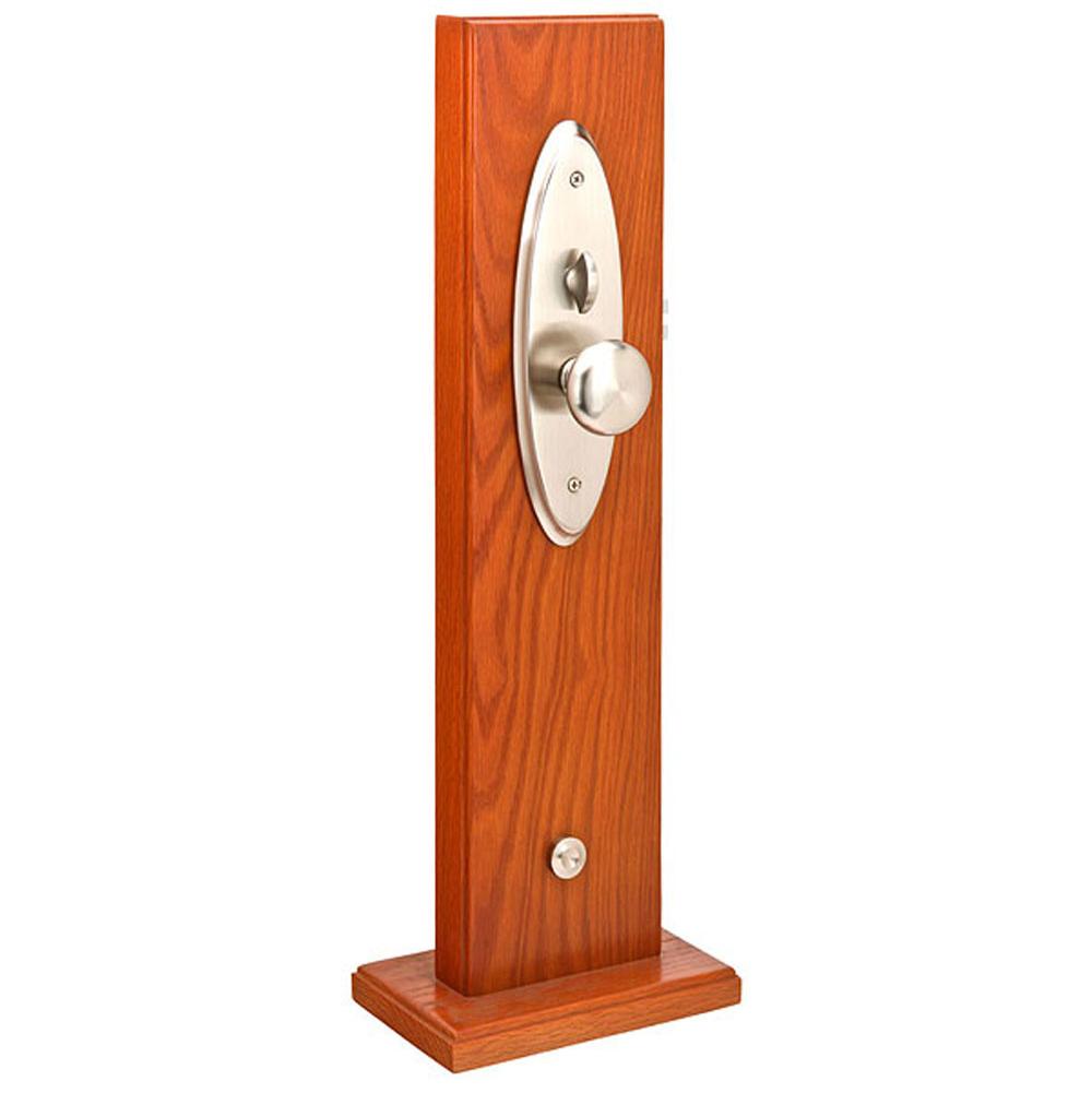 Emtek 3002E Dummy , Memphis Mortise , Egg Knob - Parent