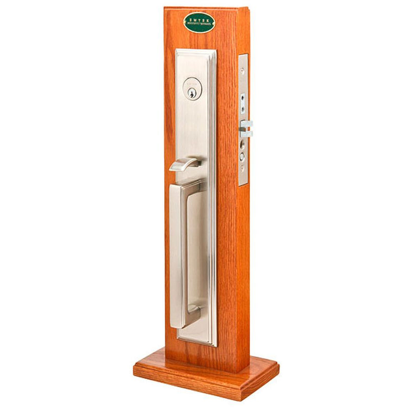 Emtek 3005CLH Dummy , Melrose Mortise , Cortina Lever , LH - Parent