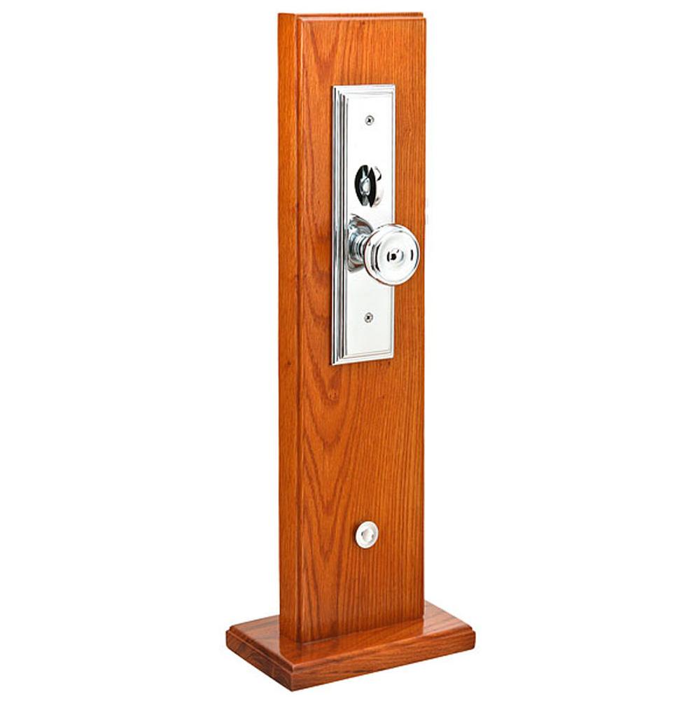 Emtek 3006CRH Dummy , Manhattan Mortise , Cortina Lever , RH - Parent
