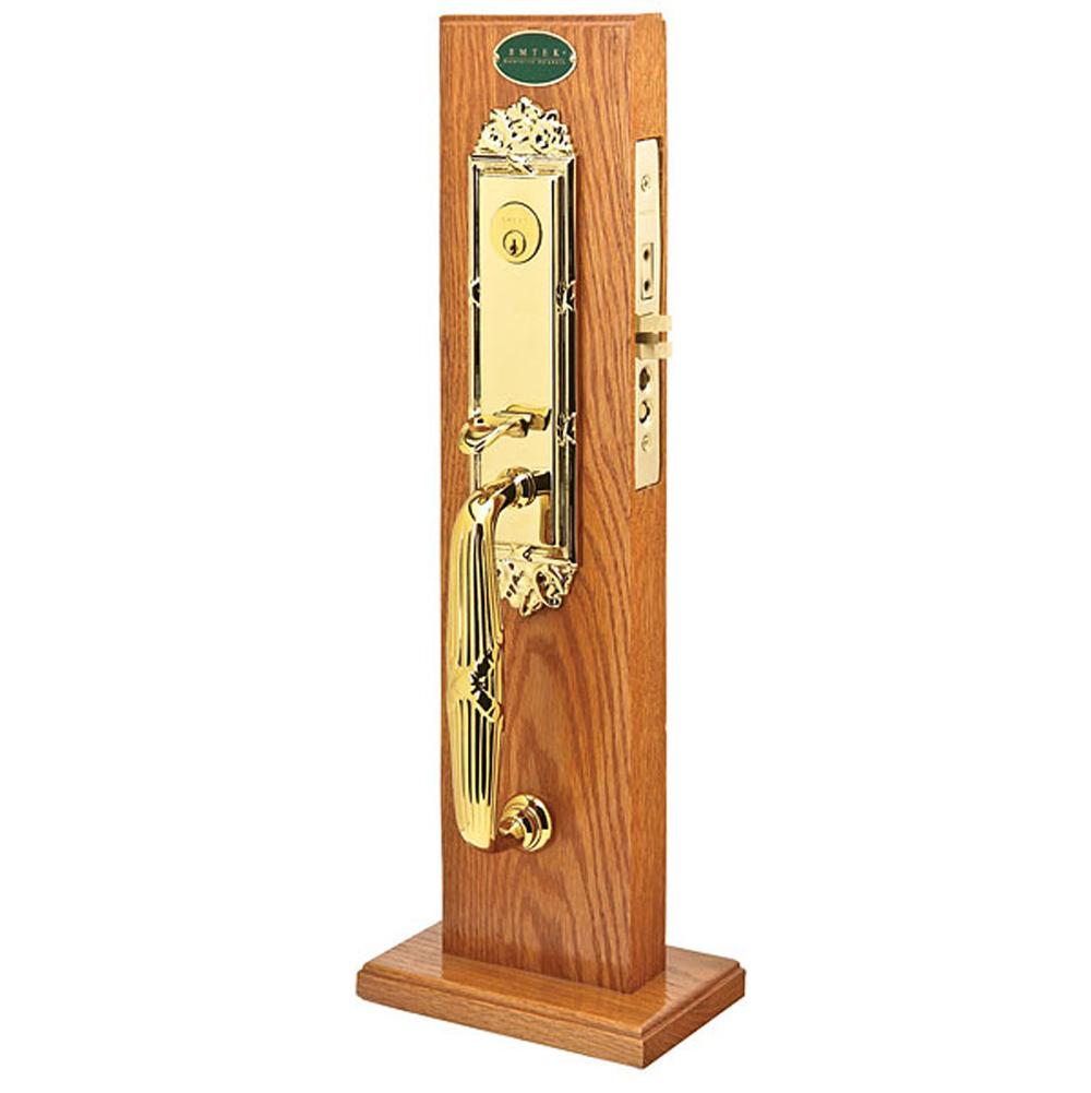 Emtek 3007CLH Dummy , Regency Mortise , Cortina Lever , LH - Parent