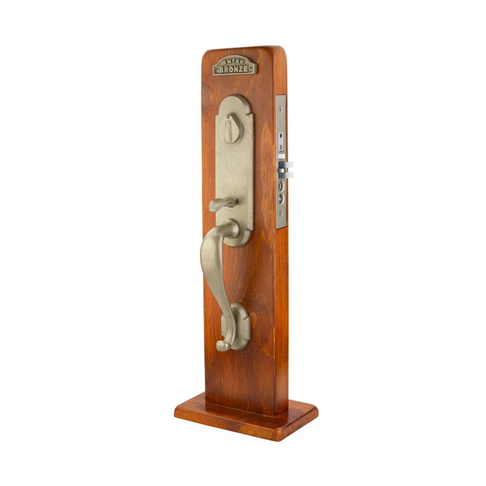 Emtek 3021DRH Dummy , Cheyenne Mortise , Durango Lever , RH - Parent
