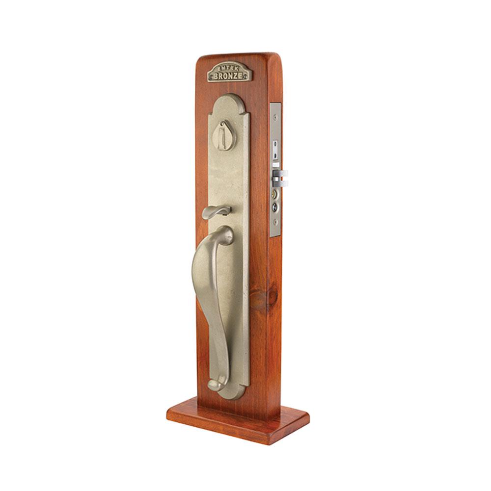 Emtek 3022WC Dummy , Topeka Mortise , Winchester Knob - Parent