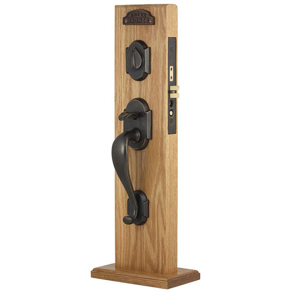Emtek 3023TTLH Dummy , Denver Mortise , Teton Lever , LH - Parent