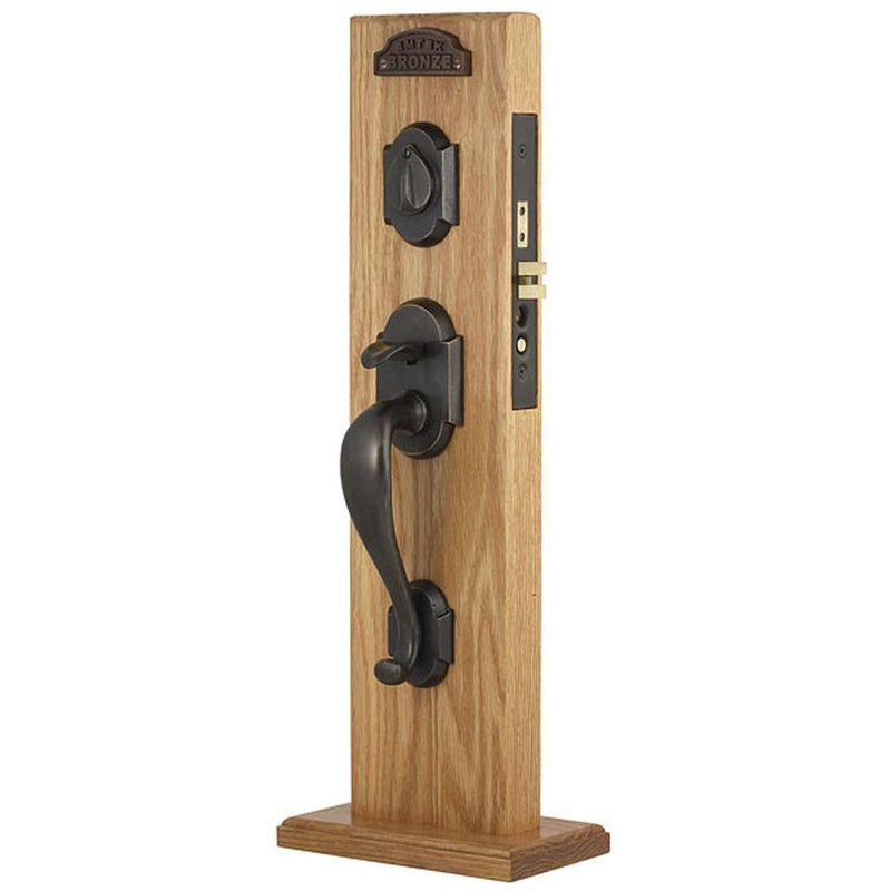 Emtek 3023TTLH Dummy , Denver Mortise , Teton Lever , LH - Parent