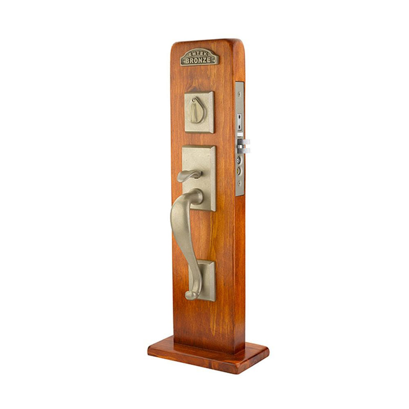 Emtek 3024WC Dummy , Rectangular Sectional Mortise , Winchester Knob - Parent