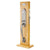 Emtek 3043CRH Dummy , Charleston Mortise , Cortina Lever , RH