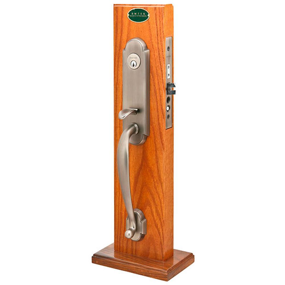 Emtek 3043CLH Dummy , Charleston Mortise , Cortina Lever , LH - Parent