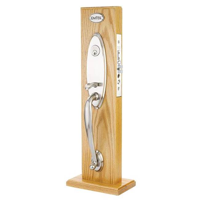 Emtek 3002LURH Dummy , Memphis Mortise , Luzern Lever , RH - Parent