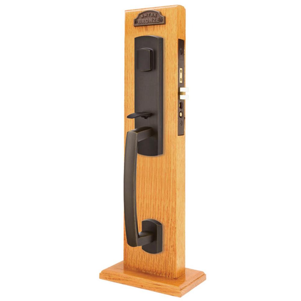 Emtek 3029MTLH Dummy , Sonoma Mortise , Montrose Lever , LH - Parent