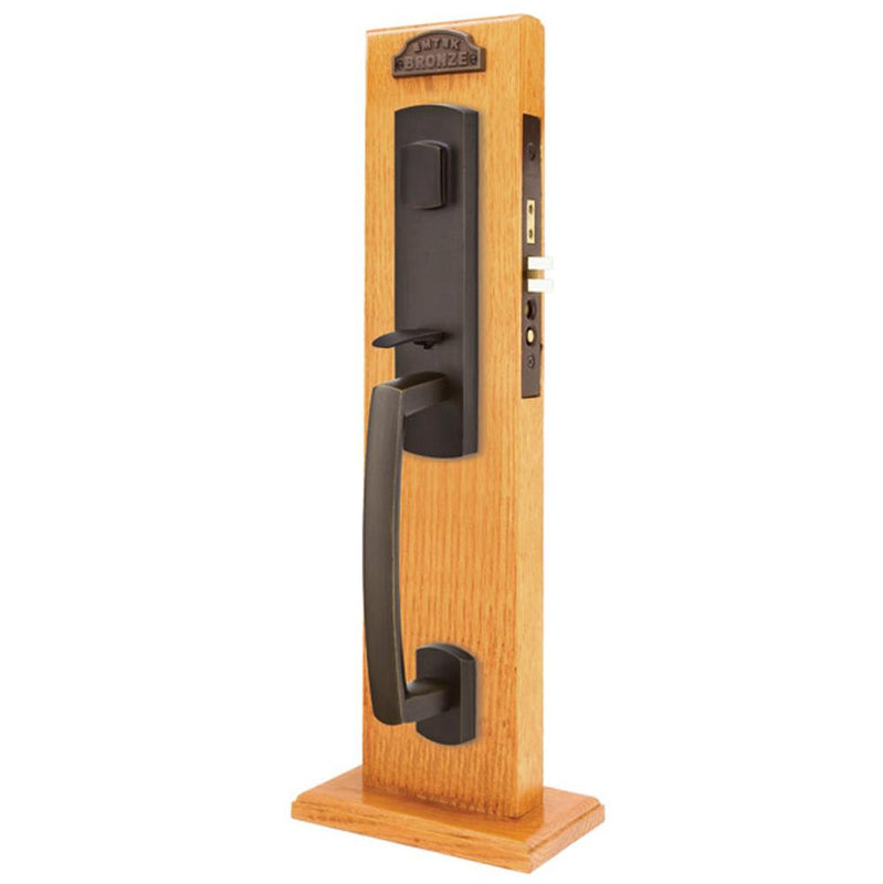 Emtek 3029CRLH Dummy , Sonoma Mortise , Cimarron Lever , LH - Parent