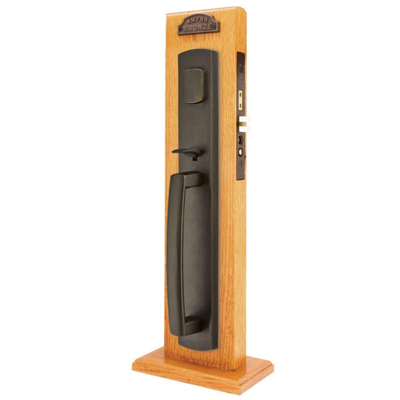 Emtek 3030CDLH Dummy , Longmont Mortise , Cody Lever , LH - Parent