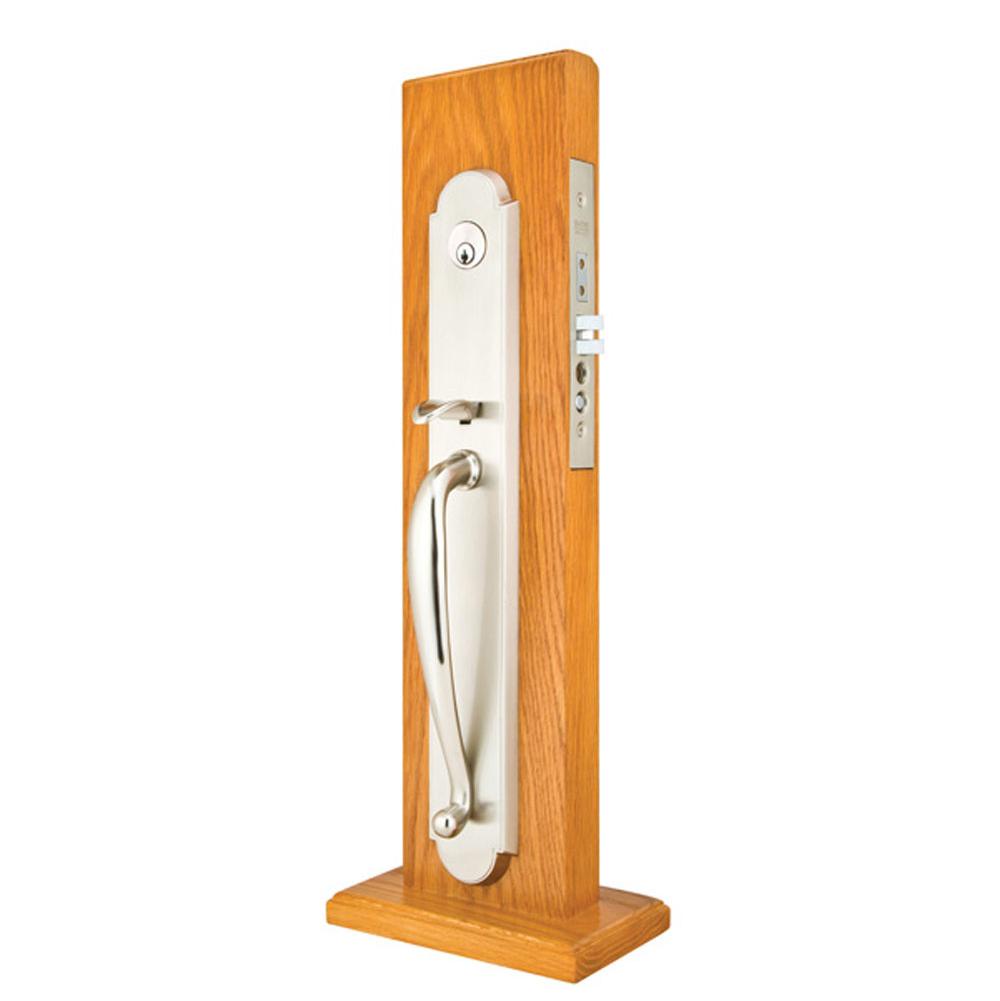 Emtek 3050E Dummy , Albany Mortise , Egg Knob - Parent