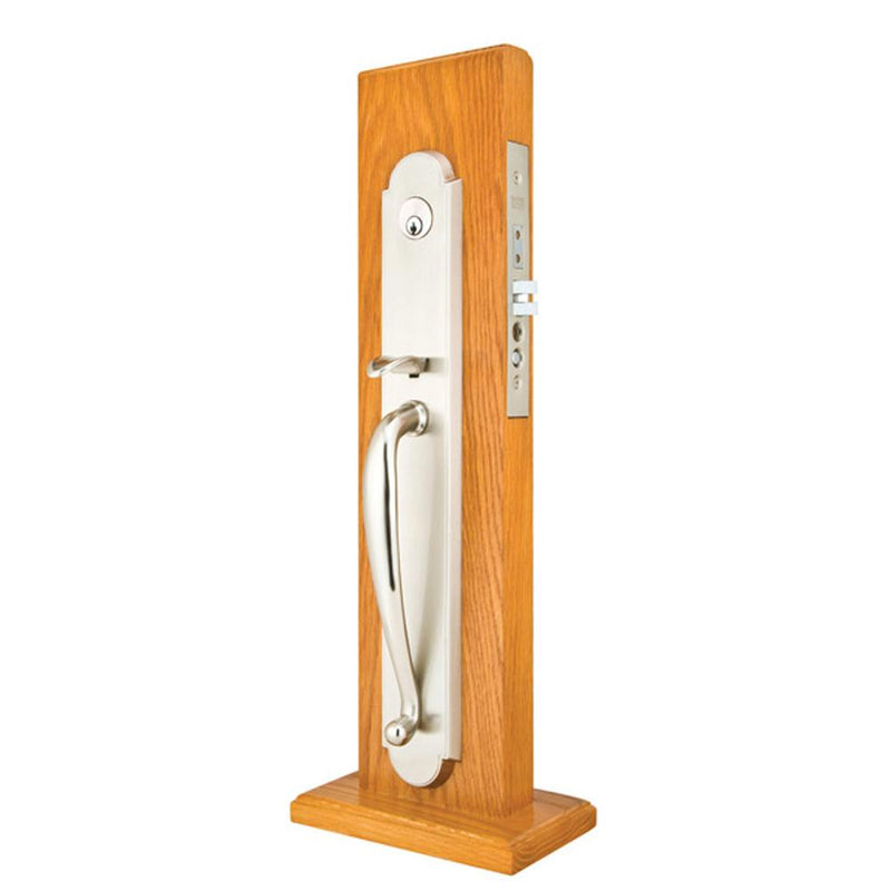 Emtek 3050E Dummy , Albany Mortise , Egg Knob - Parent