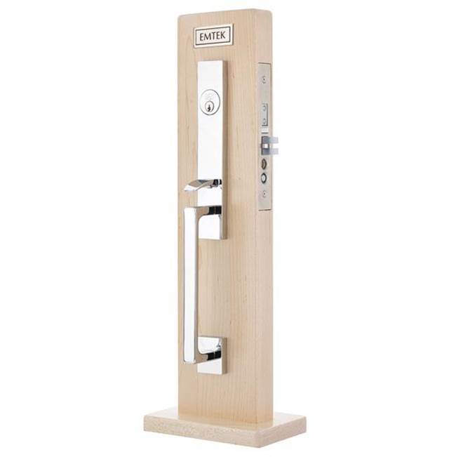 Emtek 3017POSRH Dummy , Brisbane Narrow Mortise , Poseidon Lever , RH - Parent
