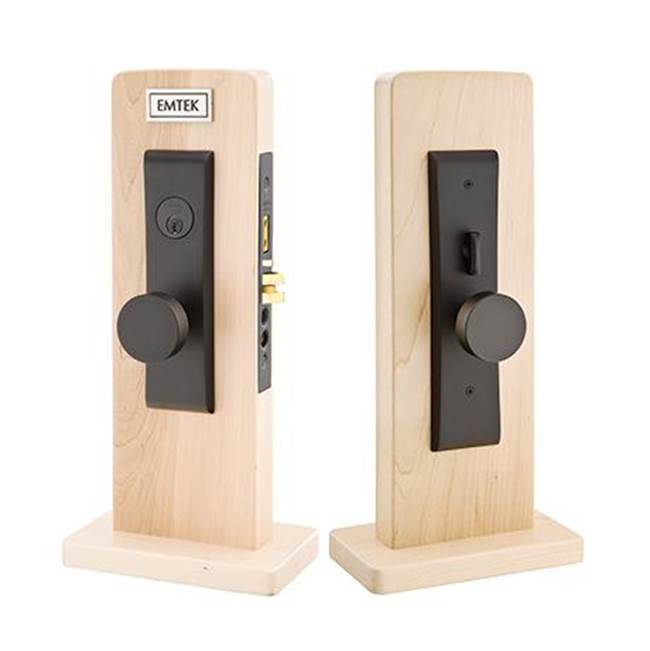 Emtek 3144P Knob x Knob Dummy , Artemis Mortise , Providence Knob - Parent