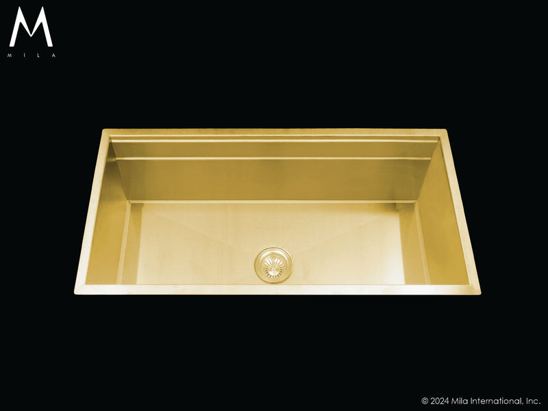 Mila MFWS-631 Workstation Single Bowl Flush-Mount - Parent